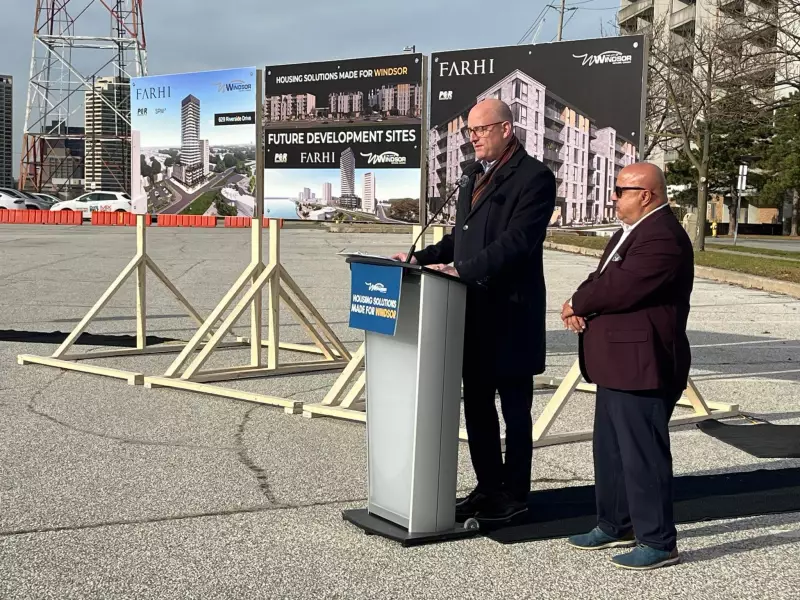 $80M Windsor Housing Project Advances with Key Grant Approvals