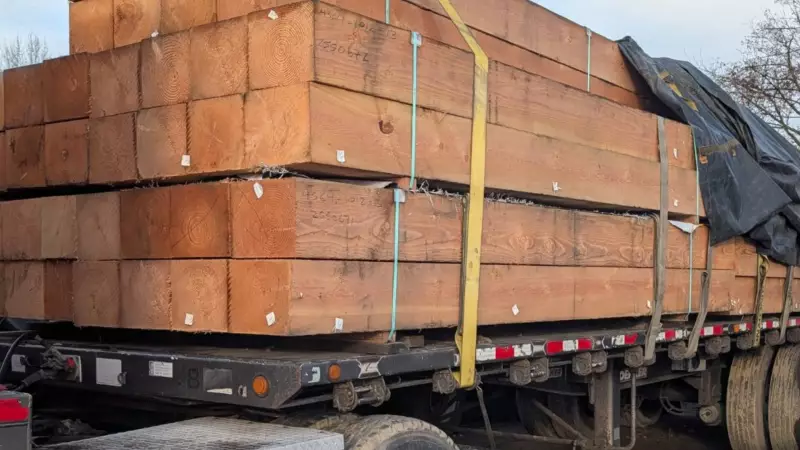 Abbotsford Police Seek Public's Help to Identify Owner of Stolen Lumber