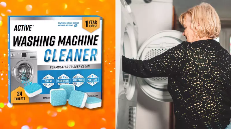 Active Washing Machine Cleaner Tablets Transform Smelly Washers, Now 15% Off