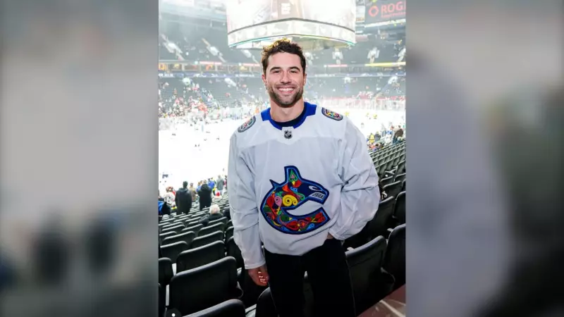 Actor from 'Heated Rivalry' Surprises Fans at Vancouver Canucks Pride Night