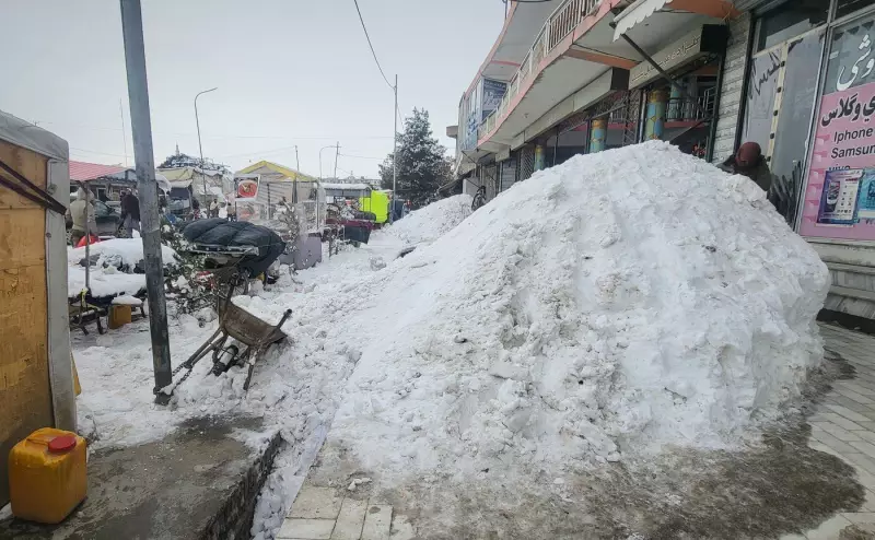 Afghanistan's Severe Winter Storm Claims 61 Lives, Injures 110 in Three Days