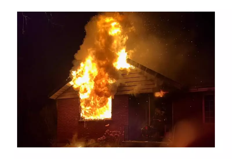 Aggressive Fire Attack Engulfs Collingwood Home, Firefighters Respond