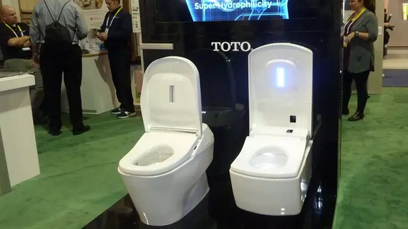 AI Stock Boom Unexpectedly Benefits Japanese Toilet Manufacturer Toto