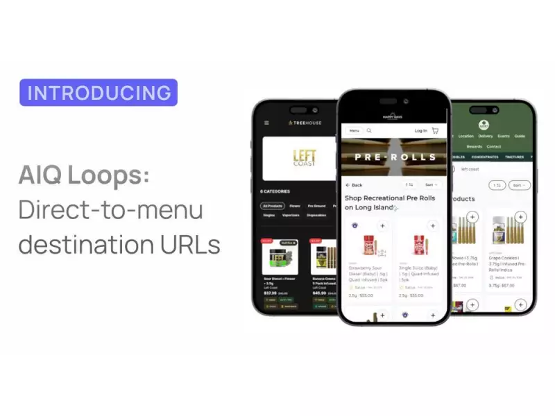 AIQ Launches Direct-to-Menu Cannabis Ads, Bridging Marketing and Sales