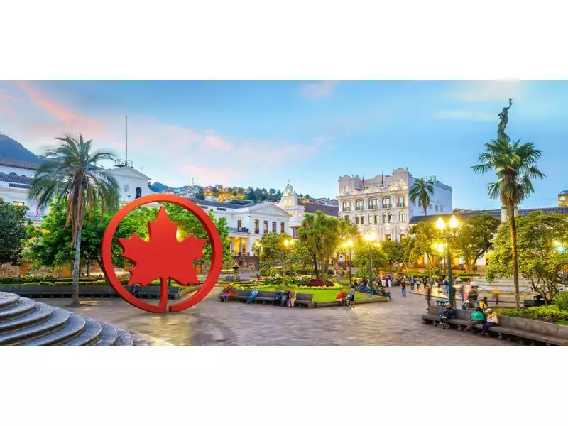 Air Canada Expands Winter Network with Quito Flights, Year-Round Europe Routes