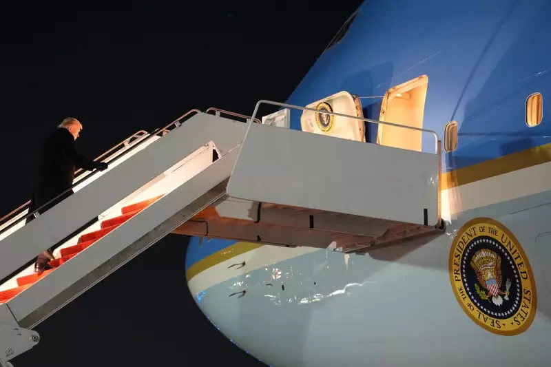 Air Force One Returns to Washington Due to Minor Electrical Issue, White House Confirms