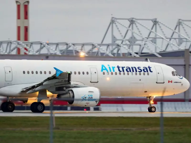 Air Transat Pilots Ratify 5-Year Deal, Averting Strike Hours Before Deadline