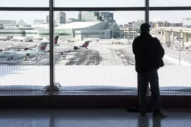 Air Travel Recovery Accelerates After Major Snowstorm, But Cancellations Persist