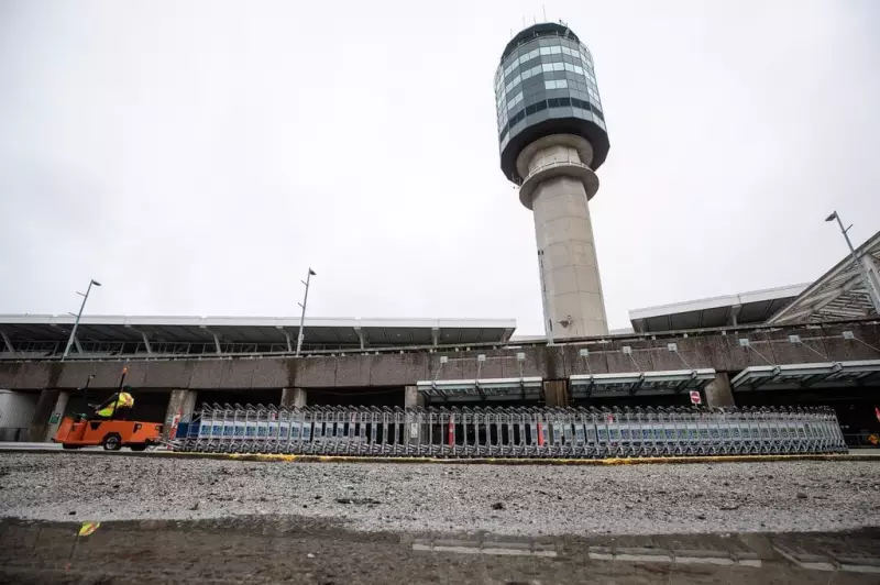 Airline Pilot Arrested at Vancouver Airport Just Before Takeoff