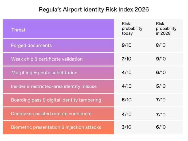 Airport Security Alert: Weak Chip Validation Emerges as Fastest-Growing Digital Identity Risk