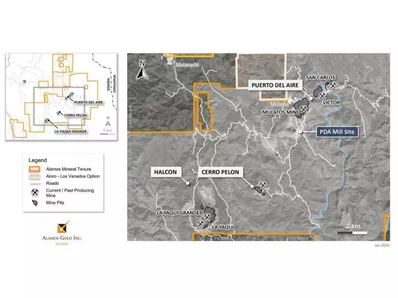 Alamos Gold Expands High-Grade Gold Mineralization Across Mulatos District Targets