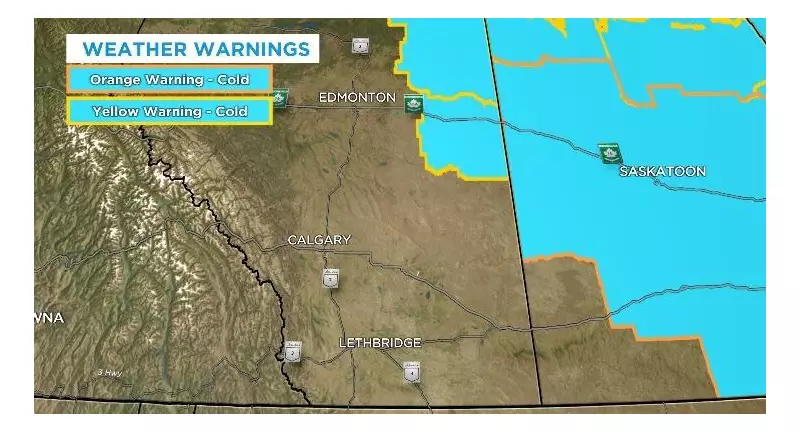 Alberta Braces for Extreme Cold as Wind Chill Values Approach -50°C