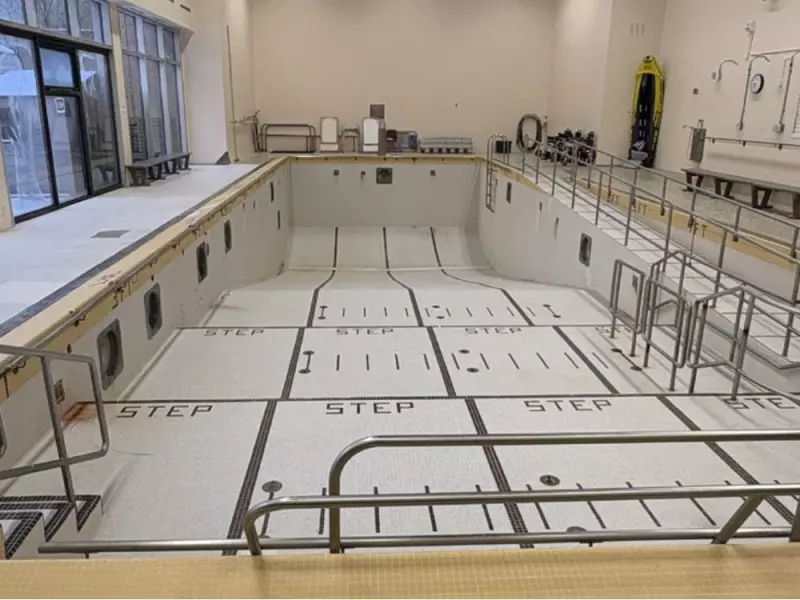 Alberta Invests $3.25M for New Glenrose Hospital Therapeutic Pool by 2028