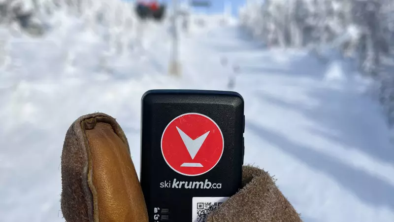 Alberta-Made SkiKrumb Child Tracker Proves Effective at Mountain Resorts