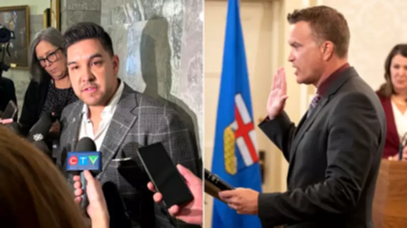 Alberta MLA Scott Sinclair Declines to Join Revived Progressive Conservative Party