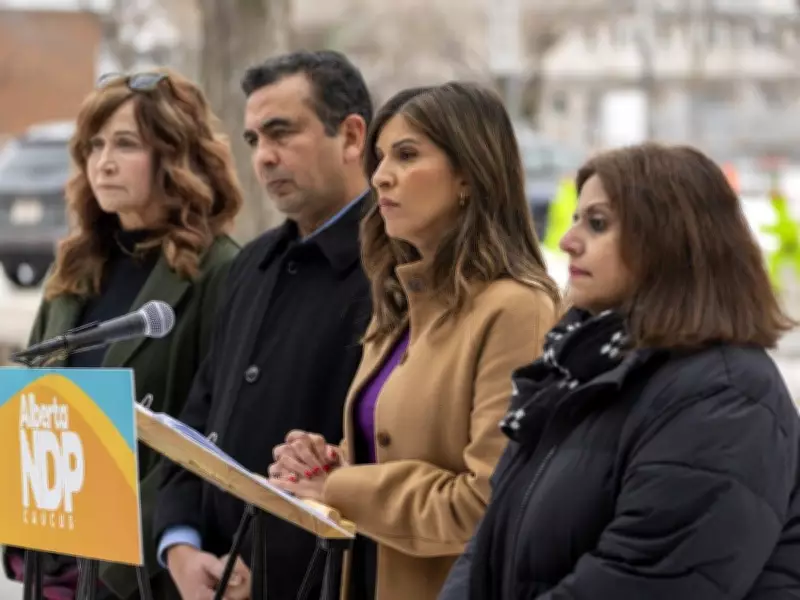 Alberta NDP's Pro-Canada Pledge Sparks Political Clash with UCP Over Separatism