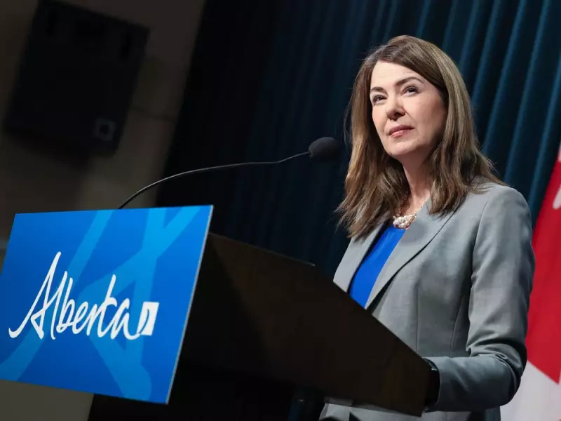 Alberta Premier Smith Dismisses U.S. Statehood Idea Amid Separatist Petition