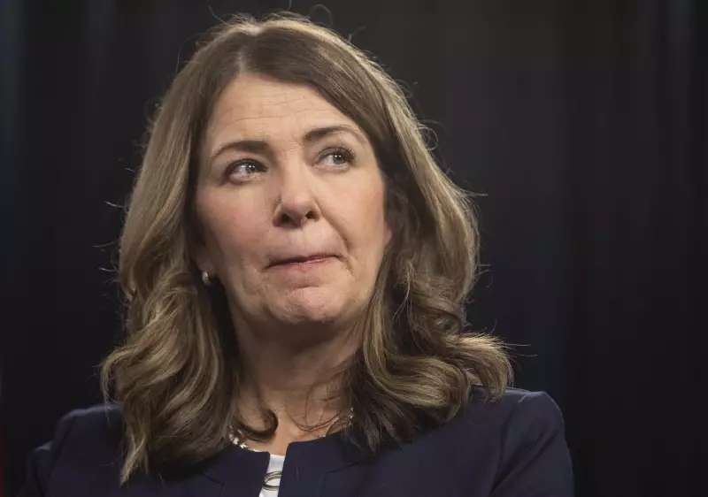 Alberta Premier Smith Stays Focused on U.S. Trade Deals Despite Trump Tariff Threats