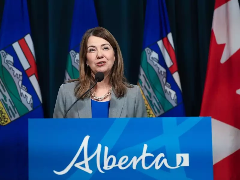 Alberta Premier's Food Bank Celebration Draws Ire Amid Record Food Insecurity