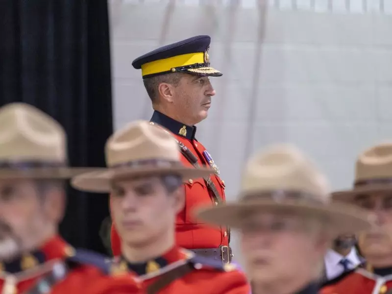 Alberta RCMP Chief Vows 'Maximum Impact' Amid Provincial Push for New Police Force