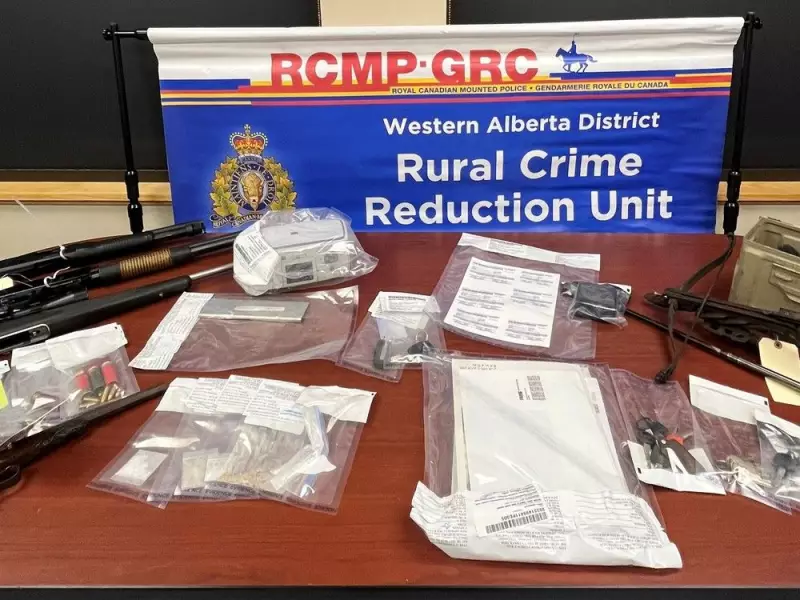 Alberta RCMP Dismantle Stolen Vehicle Ring, Five Face 44 Charges