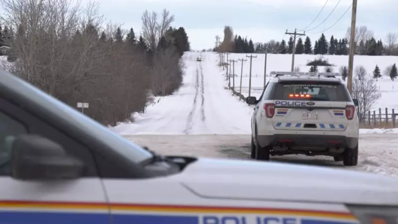 Alberta RCMP Issue Nearly 1,000 Tickets During Holiday Festive R.I.D.E. Campaign