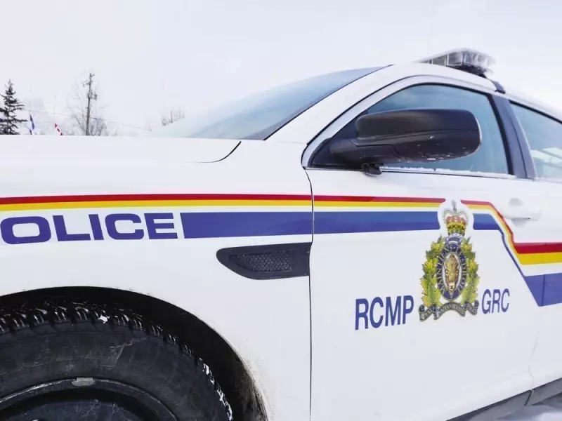 Alberta RCMP Issued Nearly 1,000 Tickets in Holiday Traffic Crackdown