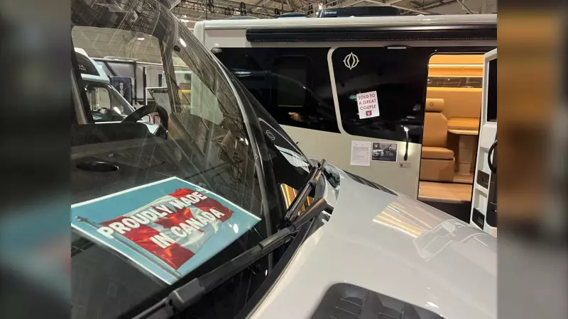 Alberta RV Sales Surge as Travelers Opt for Domestic Summer Adventures