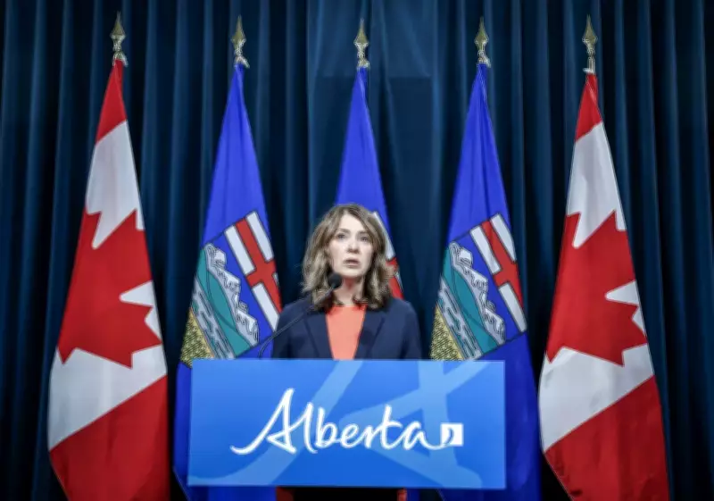Alberta Separatist Claims Smith Caucus Members Signed Referendum Petition