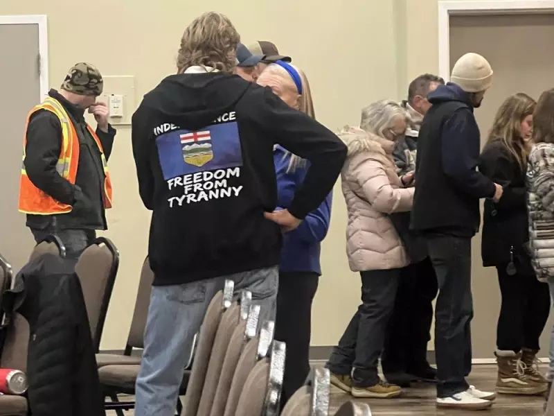 Alberta Separatists Rally in Red Deer, Claim PQ Alliance and U.S. Support