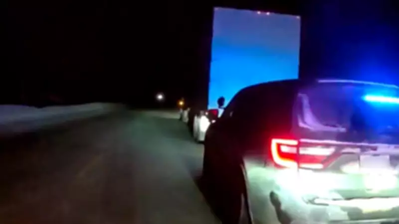 Alberta Truck Driver Charged with Stunt Driving in Northern Ontario After Excessive Speed