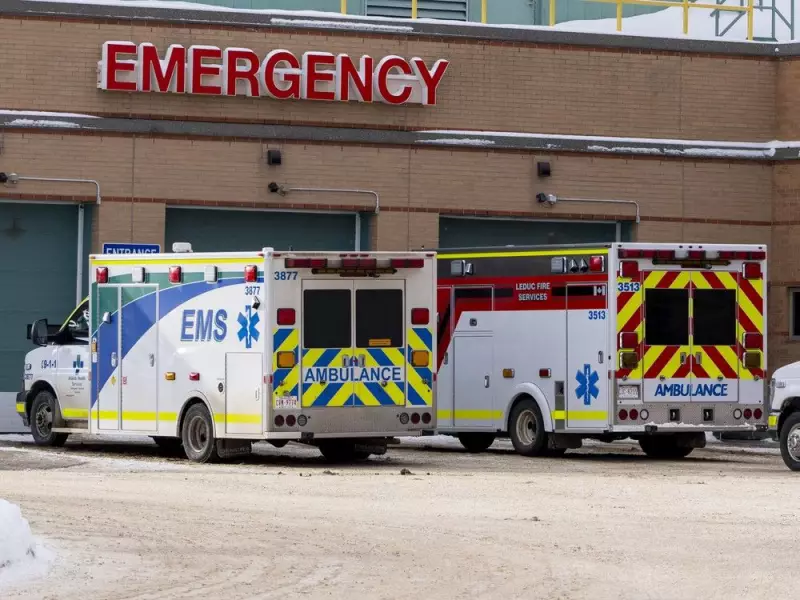Alberta's ER Crisis: System-Wide Failures Force Hallway Medicine