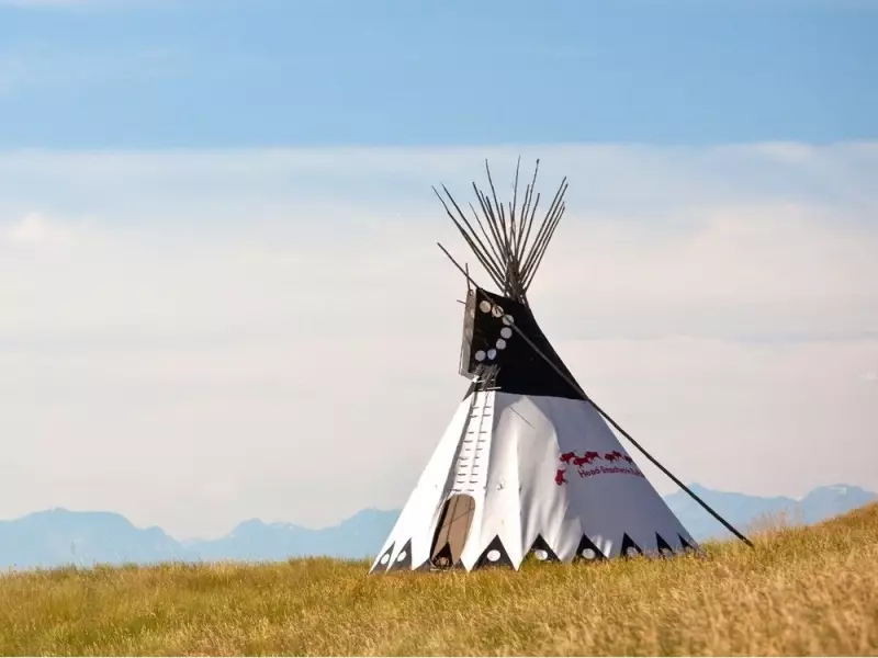 Alberta's Head-Smashed-In Buffalo Jump Gets Surprise HBO Max Shout-Out on The Pitt