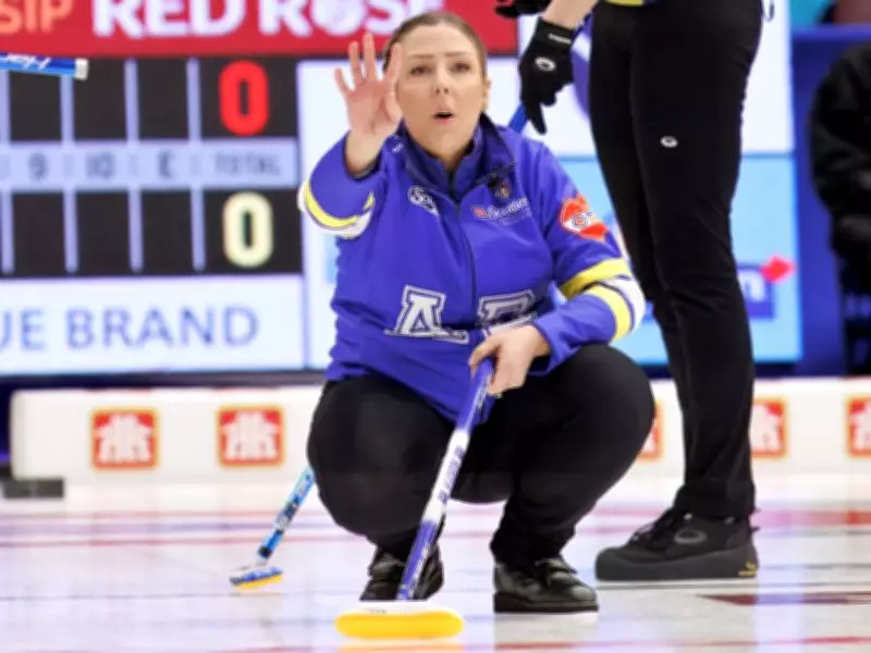 Alberta's Selena Sturmay Maintains Composure at Scotties Tournament of Hearts