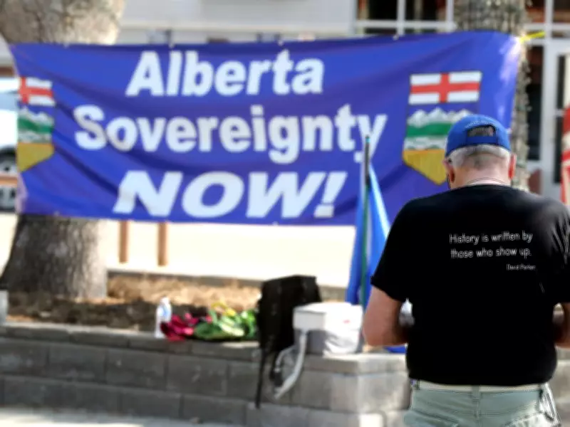 Alberta's Separatist Movement Gathers Momentum Amid Federal Tensions