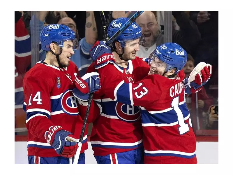 Alexandre Texier's Hat-Trick Powers Canadiens to 6-2 Victory Over Defending Champion Panthers