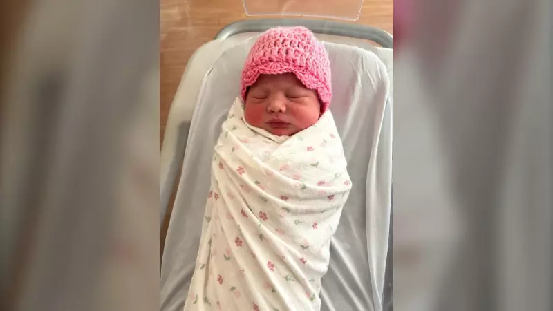 Alice Isidro Guenther: First Baby of 2026 Born at Erie Shores HealthCare