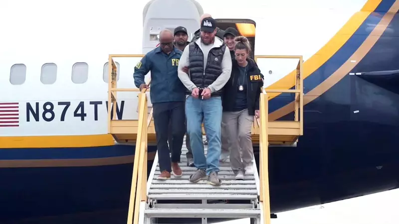 Alleged Drug Kingpin Ryan Wedding Arrested in Mexico City in Major Cross-Border Operation