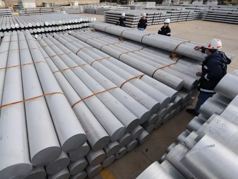 Aluminum, Copper Pause After Record Start to 2026; Tin Soars