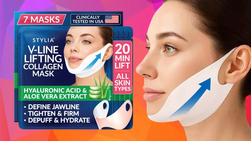 Amazon Shoppers Rave About $19.79 V-Line Face Mask for Jawline Definition