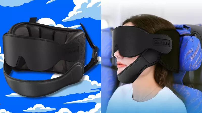 Amazon Travelers Rave About Contoured Eye Mask That Beats Neck Pillows for Comfort