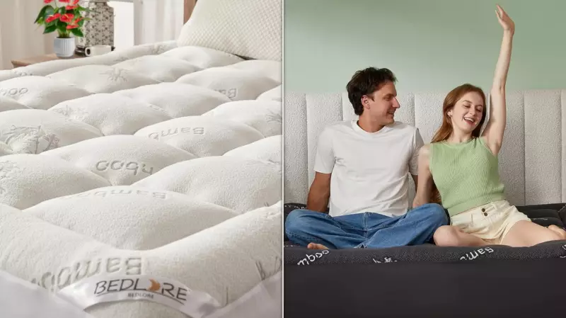 Amazon's $44 Mattress Topper Called 'Game-Changer' for Sleep & Pain Relief
