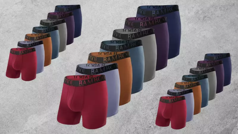 Amazon's Bamboo Boxer Briefs: The Breathable Underwear Solution Men Are Raving About