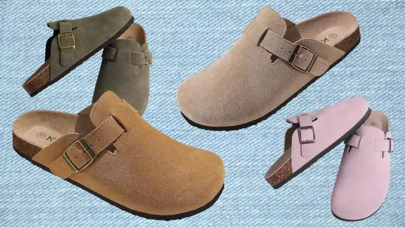 Amazon's Birkenstock Boston Lookalikes Gain Popularity with Positive Reviews