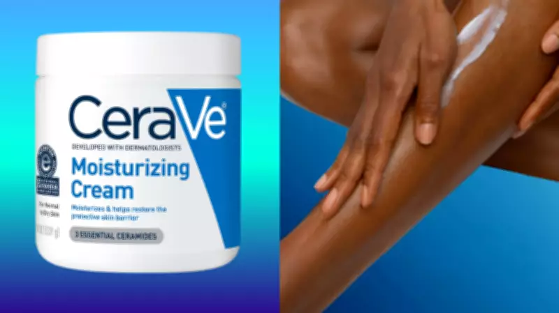 Amazon's CeraVe Moisturizing Cream Earns Top Ratings and Rare 15% Discount