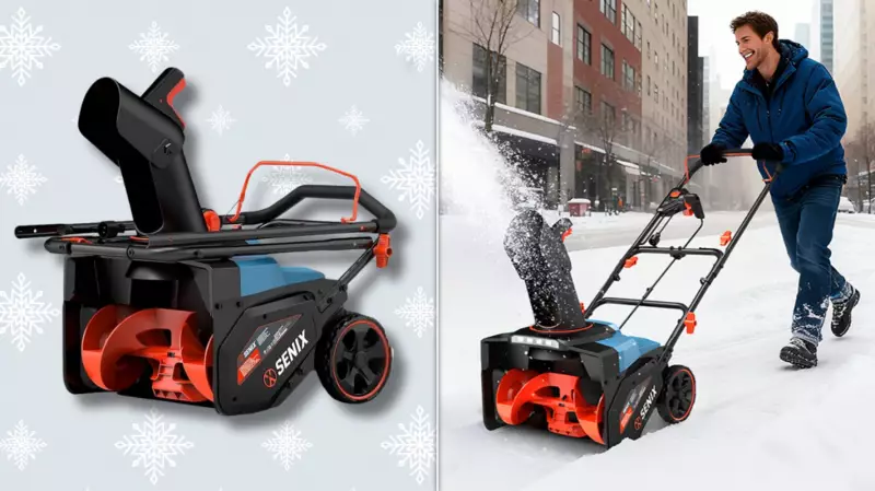 Amazon's Corded Snow Blower on 50% Off Sale: Powerful Winter Solution