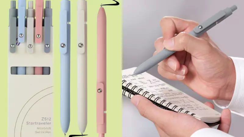 Amazon's Fiover Pens: 28% Off on Must-Have Gel Pens for 2026