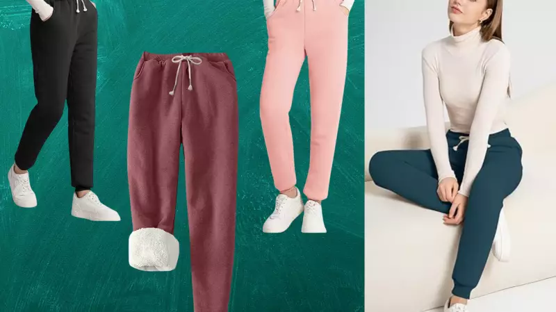 Amazon's Fleece-Lined Joggers Are 30% Off & Perfect for Canadian Winters