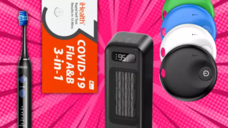 Amazon's January Finale: 32 Unmissable Deals on Health, Tech & Home Essentials