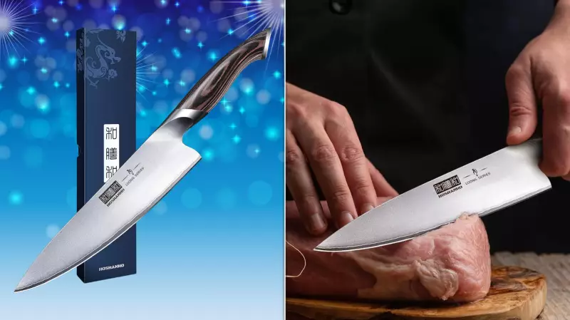 Amazon's Ultra-Sharp Chef Knife Deal: 56% Off Premium Kitchen Tool